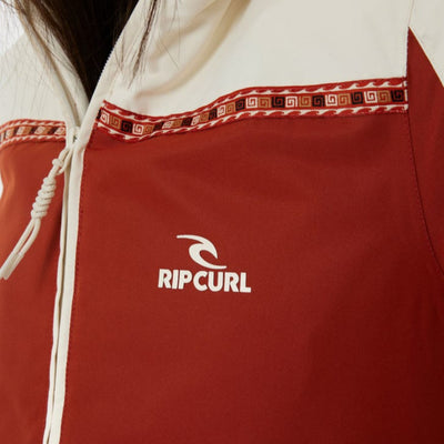Rip Curl Women's Rider Betty Snow Jacket - Burnt Red