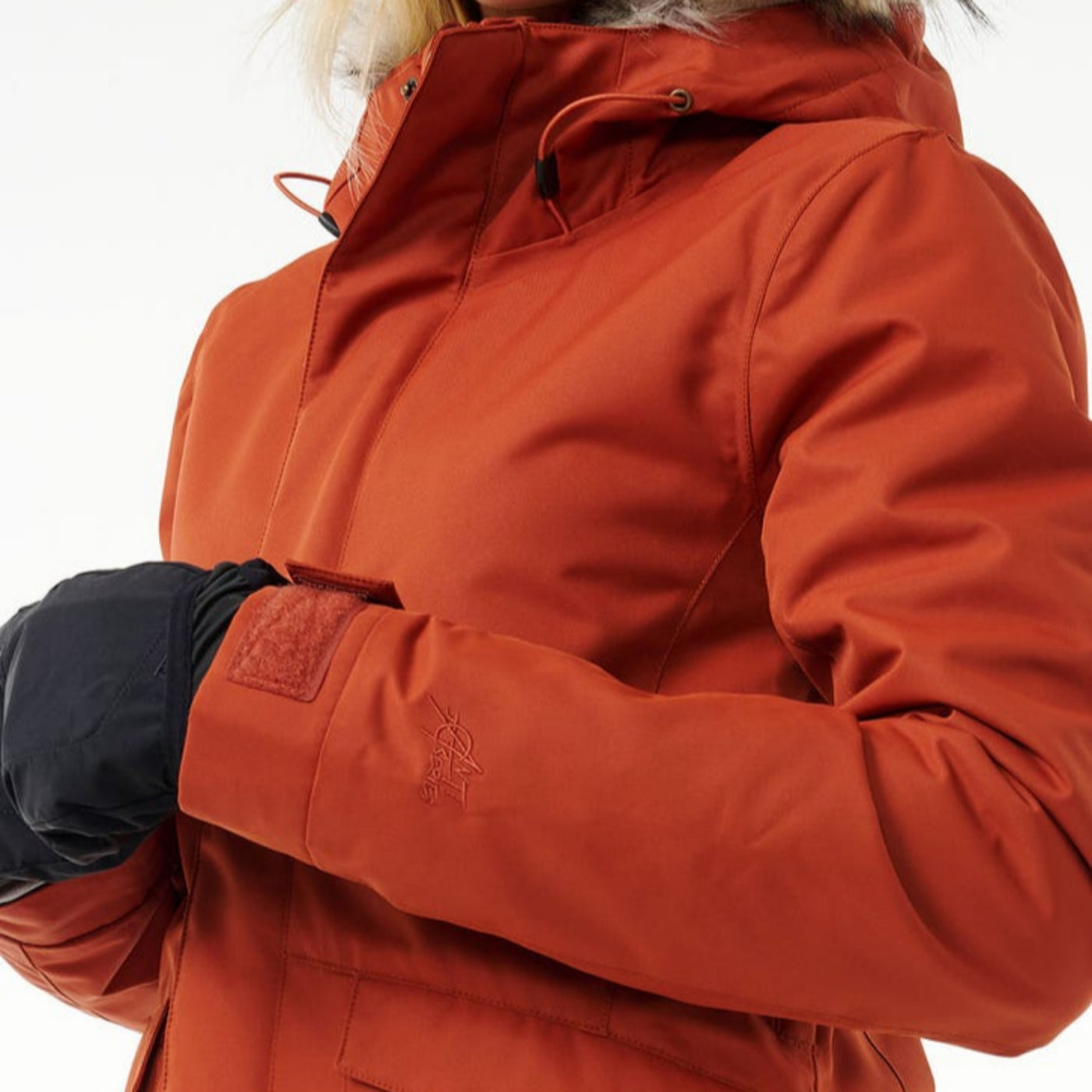 Rip Curl Women's Rider Parker Snow Jacket - Burnt Red