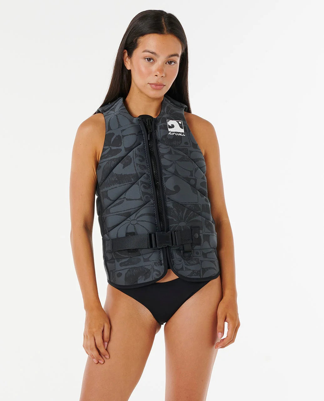 Rip Curl Women's Dawn Patrol Life Jacket - Charcoal Grey
