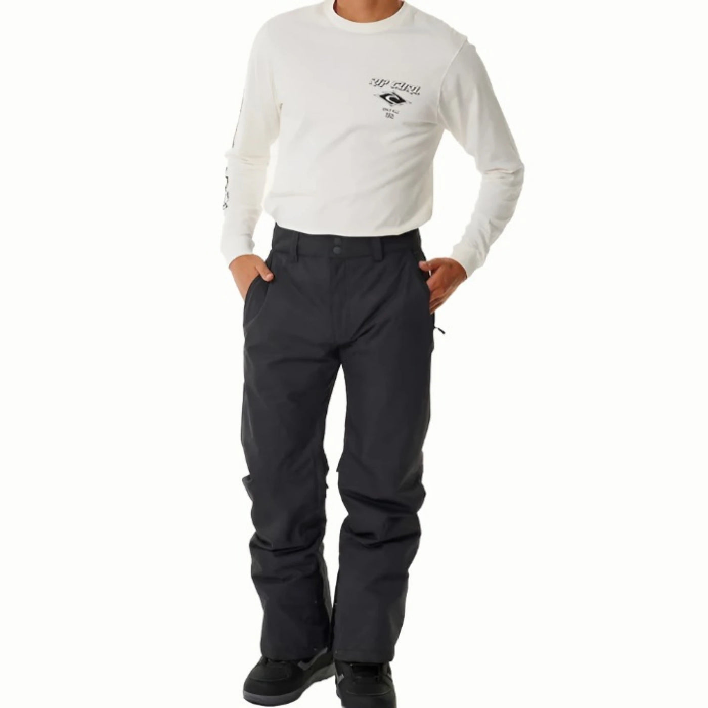 Rip Curl Anti-Series Base Snow Pant - Black