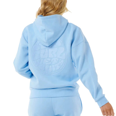 Rip Curl Icons of Surf Heritage Hoodie - Mid Blue