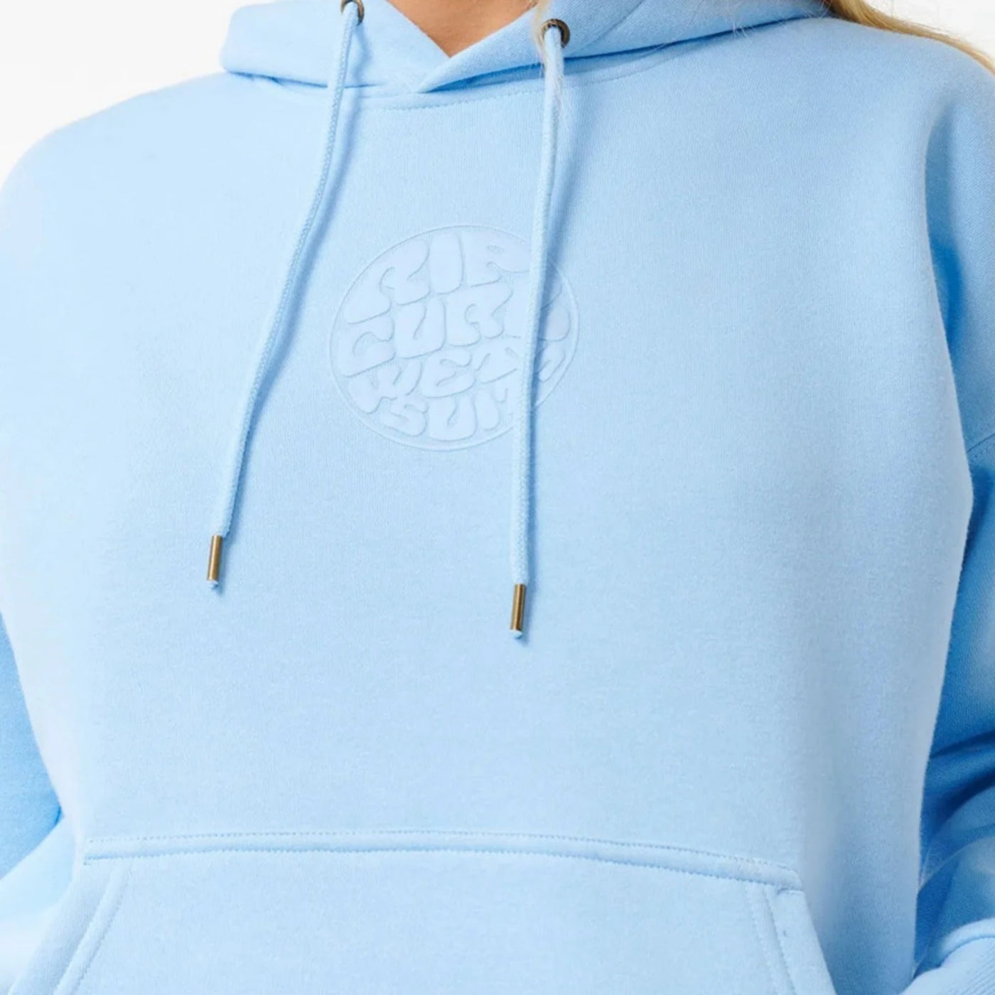 Rip Curl Icons of Surf Heritage Hoodie - Mid Blue