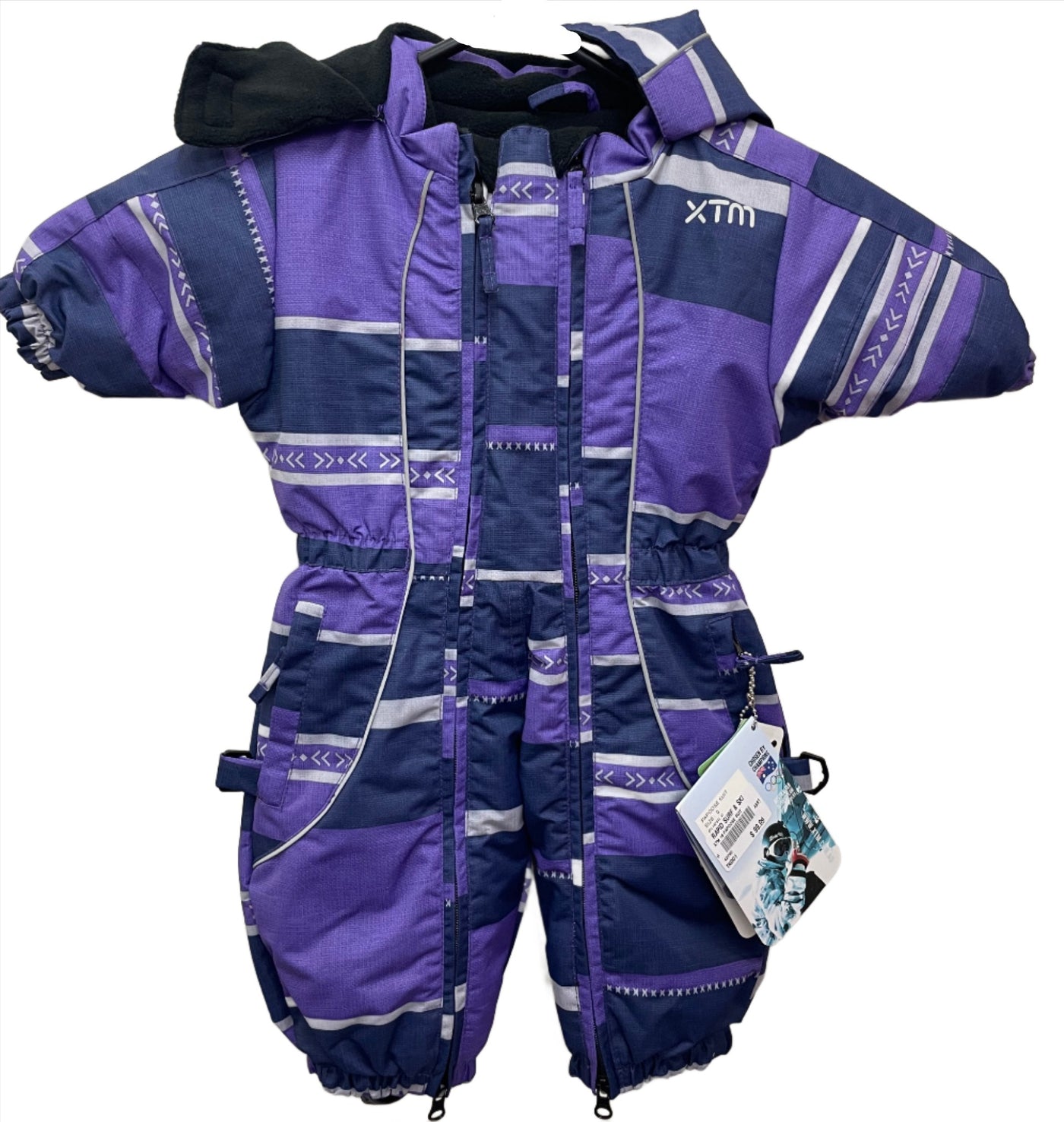 XTM Papoose Kids Snow Suit - Purple