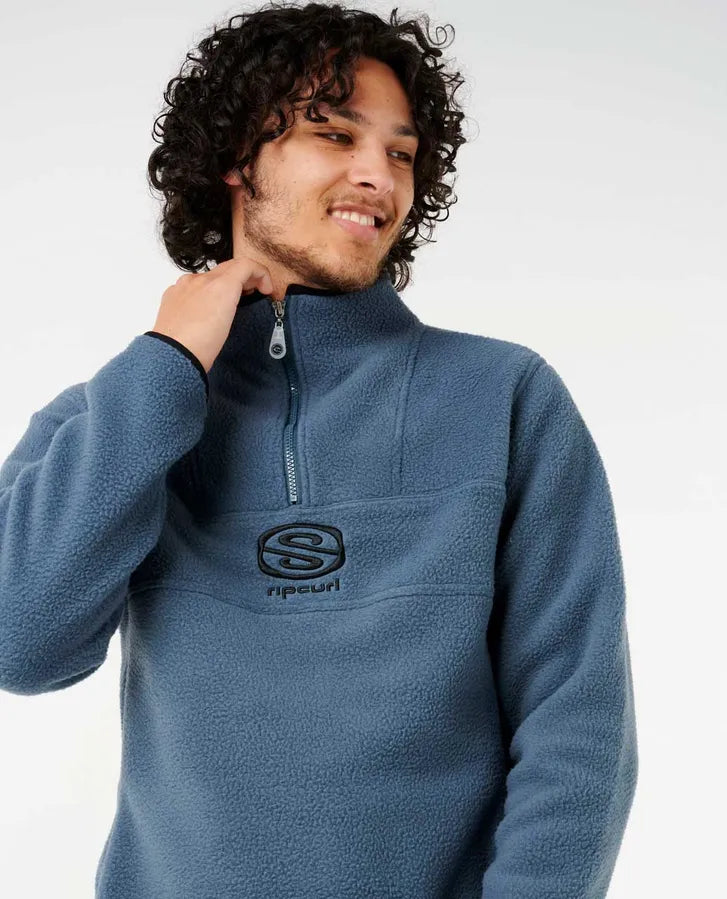 Rip Curl Bells Polar Fleece - Pine Night