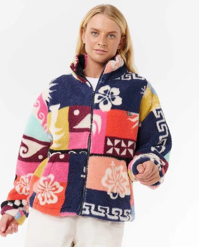 Rip Curl Keepsakes Polar Fleece - Multico