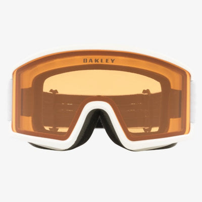 Oakley Target Line - White, Persimmon Lens (Large)