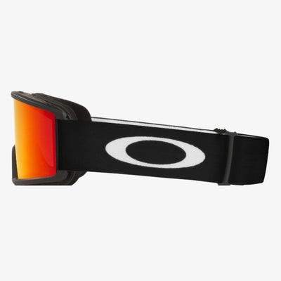Oakley Target Line - Black, Fire Iridium Lens (Large)