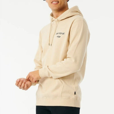 Rip Curl Fade Out Hoodie - Cement