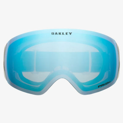 Oakley Flight Deck- White, Prizm Snow Sapphire Iridium Lens (Medium)