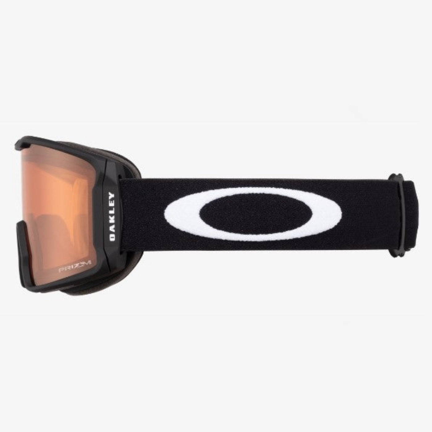 Oakley Line Miner - Black, Prizm Persimmon Lens (Medium)