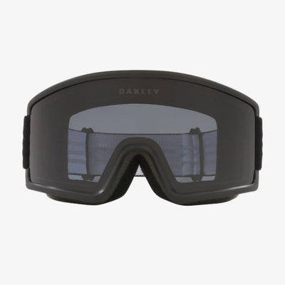 Oakley Target Line - Black, Dark Grey Lens (Large)