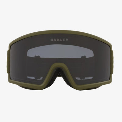 Oakley Target Line - Dark Brush, Dark Grey Lens (Large)