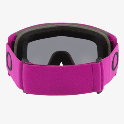 Oakley Target Line - Ultra Purple, Dark Grey Lens (Medium)