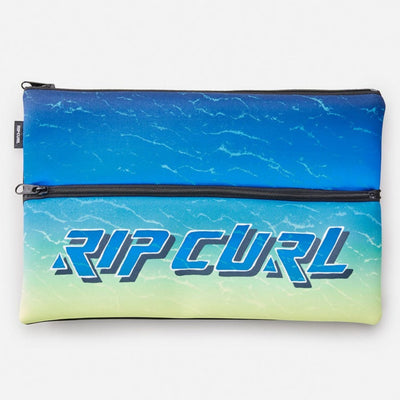 Rip Curl XL Pencil Case - Aqua
