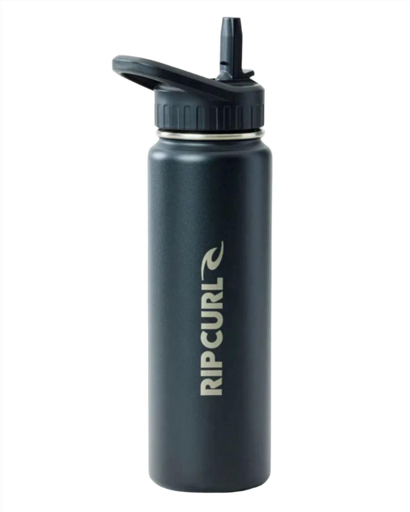 Rip Curl Logo Drink Bottle 710ml - Black