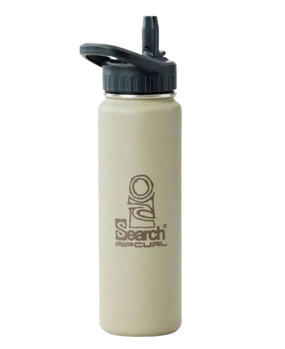 Rip Curl Logo Drink Bottle 710ml - Sand Dune