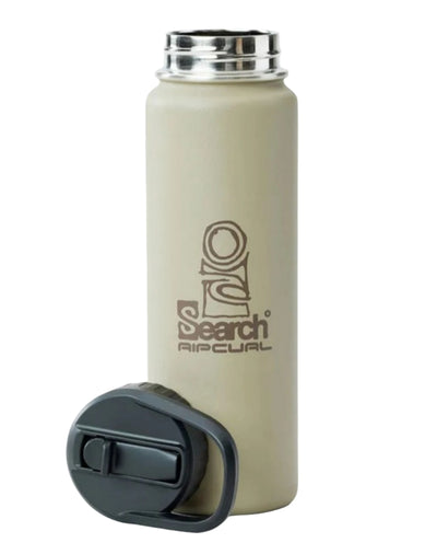 Rip Curl Logo Drink Bottle 710ml - Sand Dune