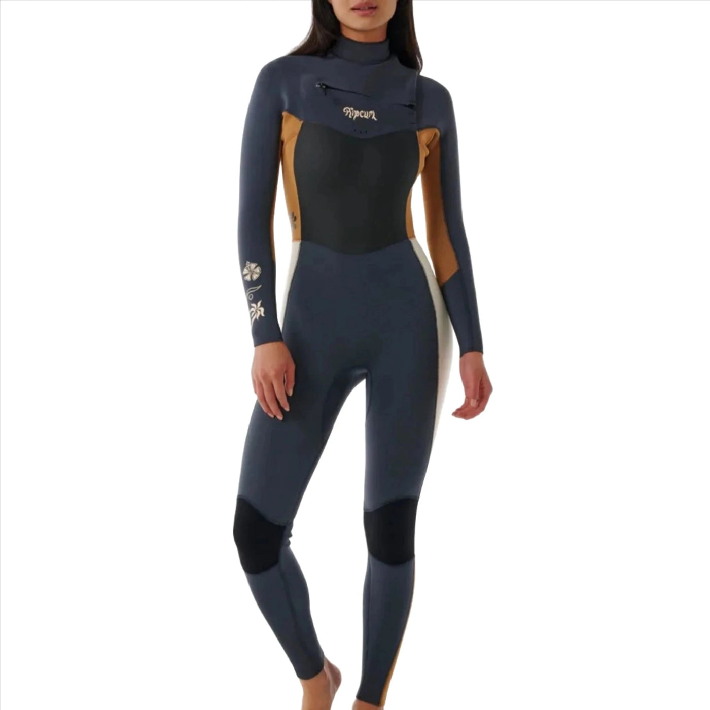 Rip Curl Dawn Patrol Women's 4/3mm Steamer Wetsuit - Chest Zip