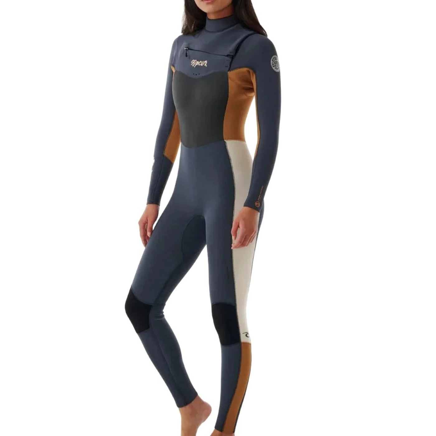 Rip Curl Dawn Patrol Women's 4/3mm Steamer Wetsuit - Chest Zip