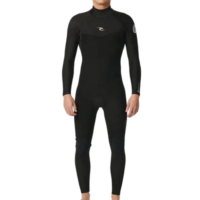 Rip Curl Dawn Patrol 4/3mm Steamer Wetsuit - Back Zip