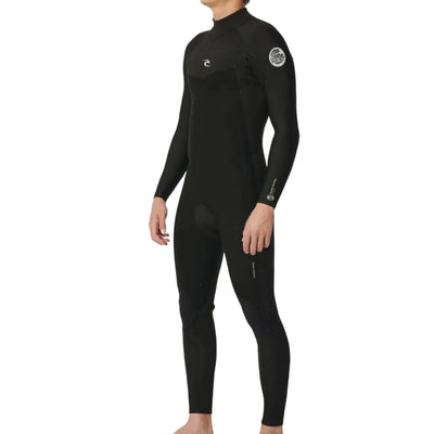 Rip Curl Dawn Patrol 4/3mm Steamer Wetsuit - Back Zip