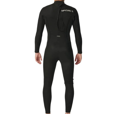 Rip Curl Dawn Patrol 4/3mm Steamer Wetsuit - Back Zip