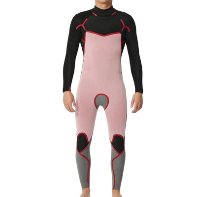 Rip Curl Dawn Patrol 4/3mm Steamer Wetsuit - Back Zip