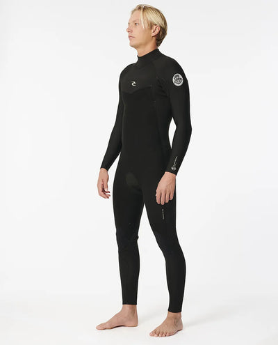 Rip Curl Dawn Patrol 3/2mm Steamer Wetsuit - Back Zip