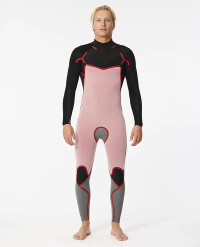 Rip Curl Dawn Patrol 3/2mm Steamer Wetsuit - Back Zip