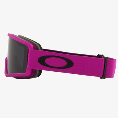 Oakley Target Line - Ultra Purple, Dark Grey Lens (Medium)