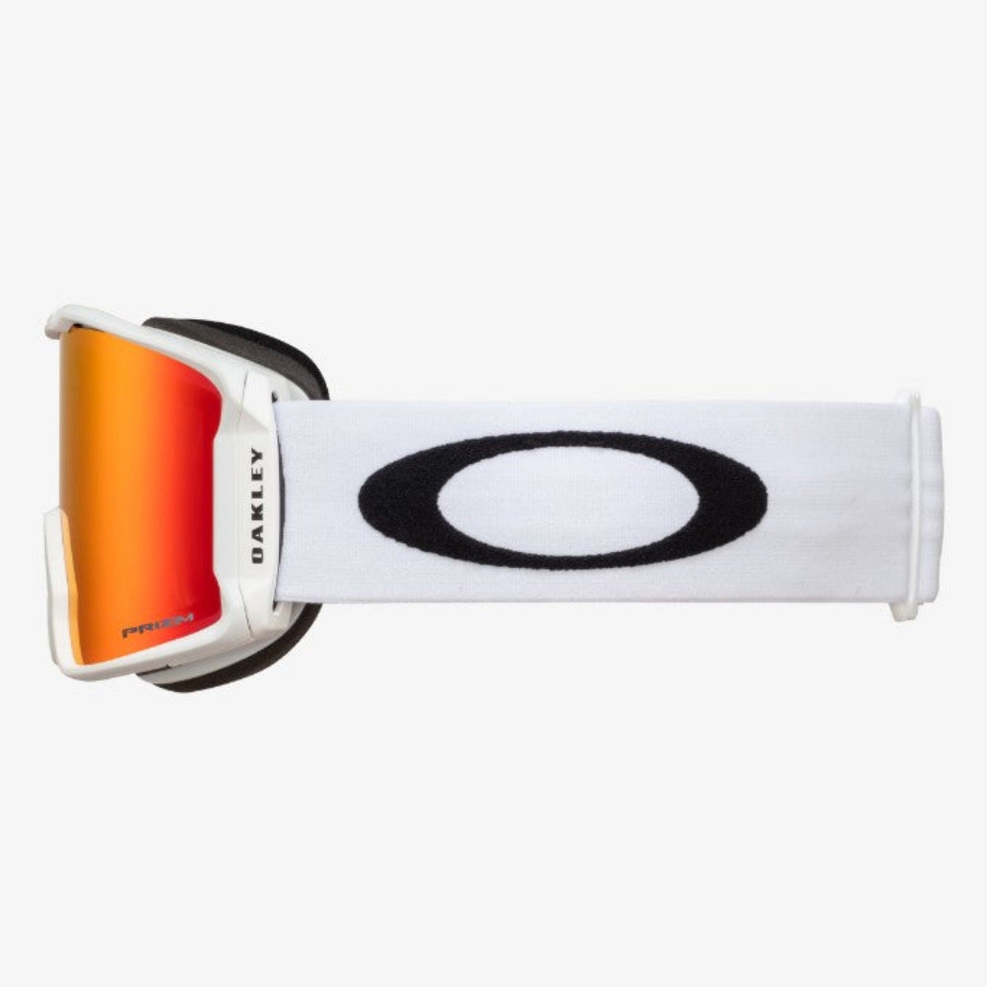 Oakley Line Miner - White, Prizm Snow Torch Iridium Lens (Medium)