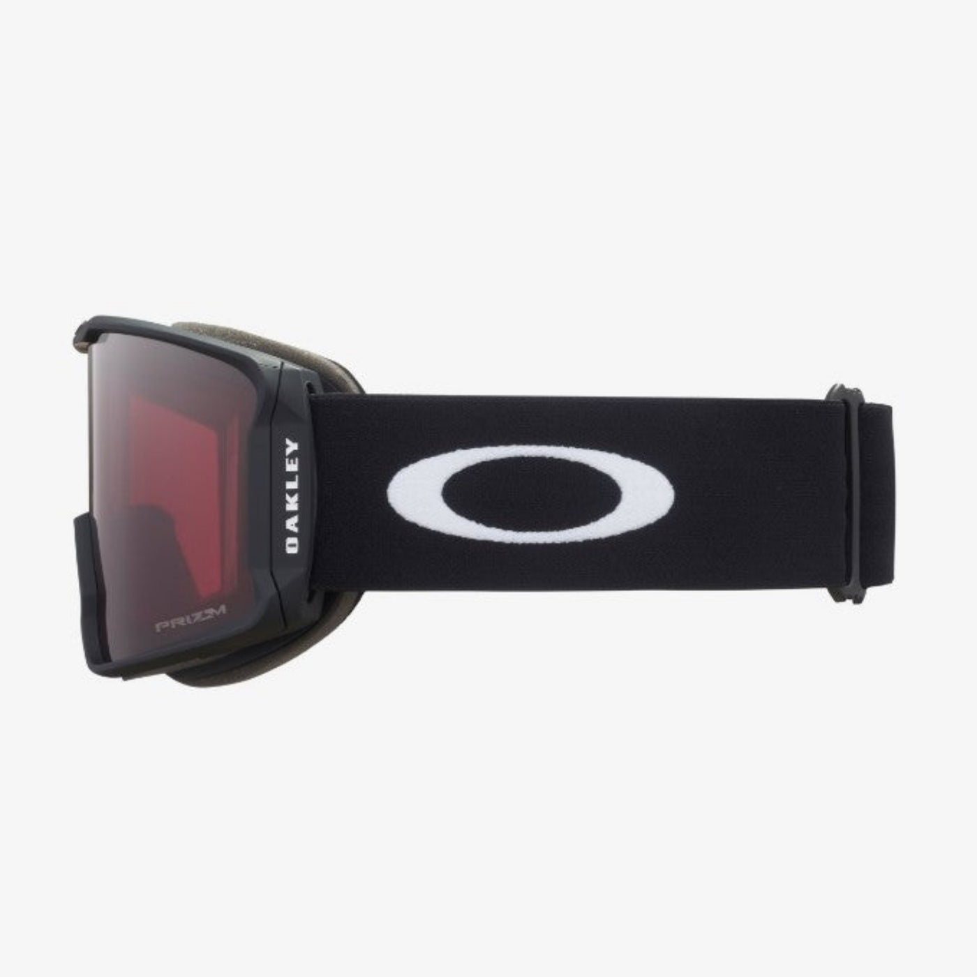 Oakley Line Miner - Black, Prizm Garnet Lens (Large)