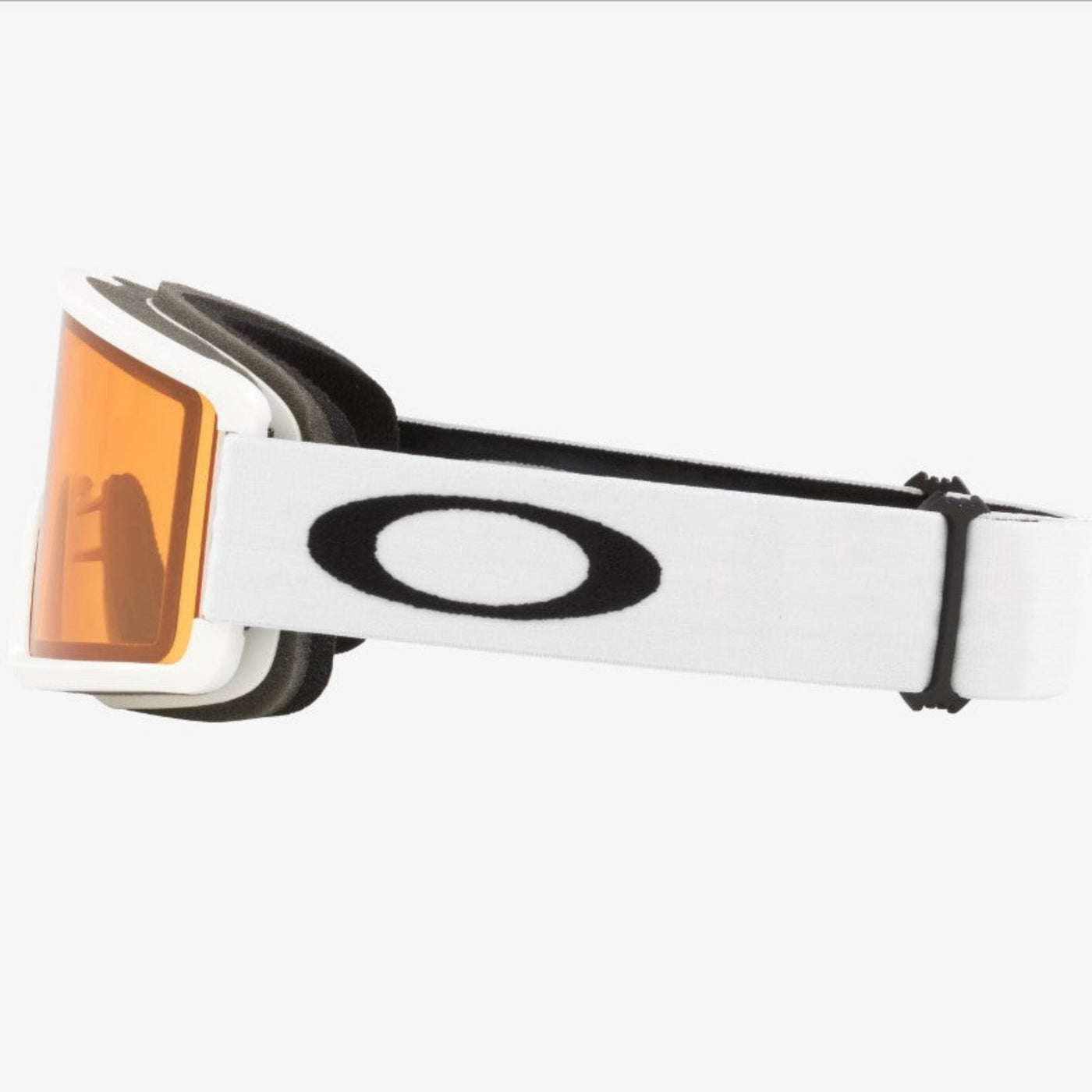 Oakley Target Line - White, Persimmon Lens (Medium)