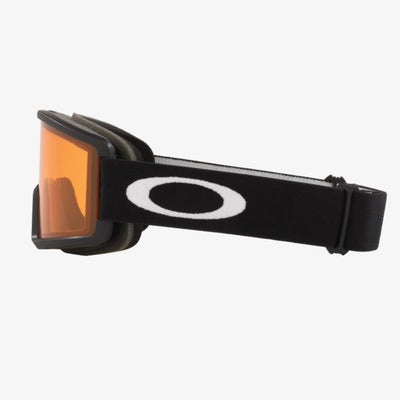 Oakley Target Line - Black, Persimmon Lens (Medium)