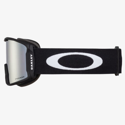 Oakley Line Miner - Black, Prizm Snow Black Iridium Lens (Large)