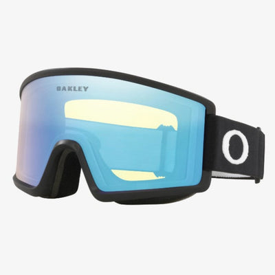 Oakley Target Line - Black, Hi Yellow Iridium Lens (Medium)