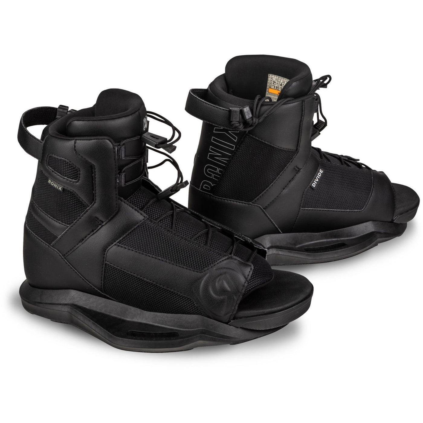 Ronix One Blackout Wakeboard W/ Divide Boots 2024