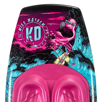 KD Lil' Miss Mayhem Kneeboard with Hook 2025