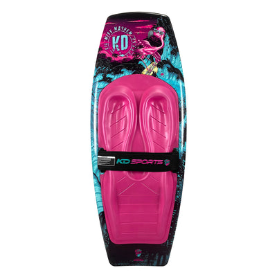 KD Lil' Miss Mayhem Kneeboard with Hook 2025