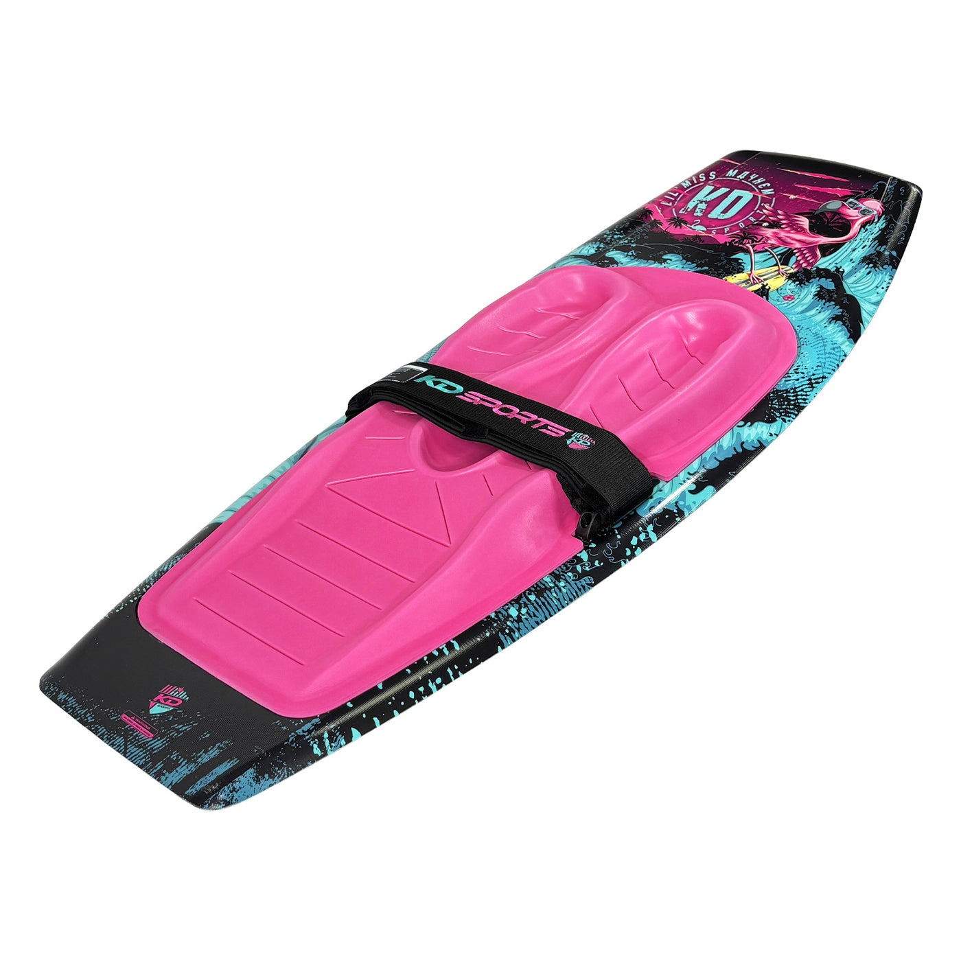 KD Lil' Miss Mayhem Kneeboard with Hook 2025