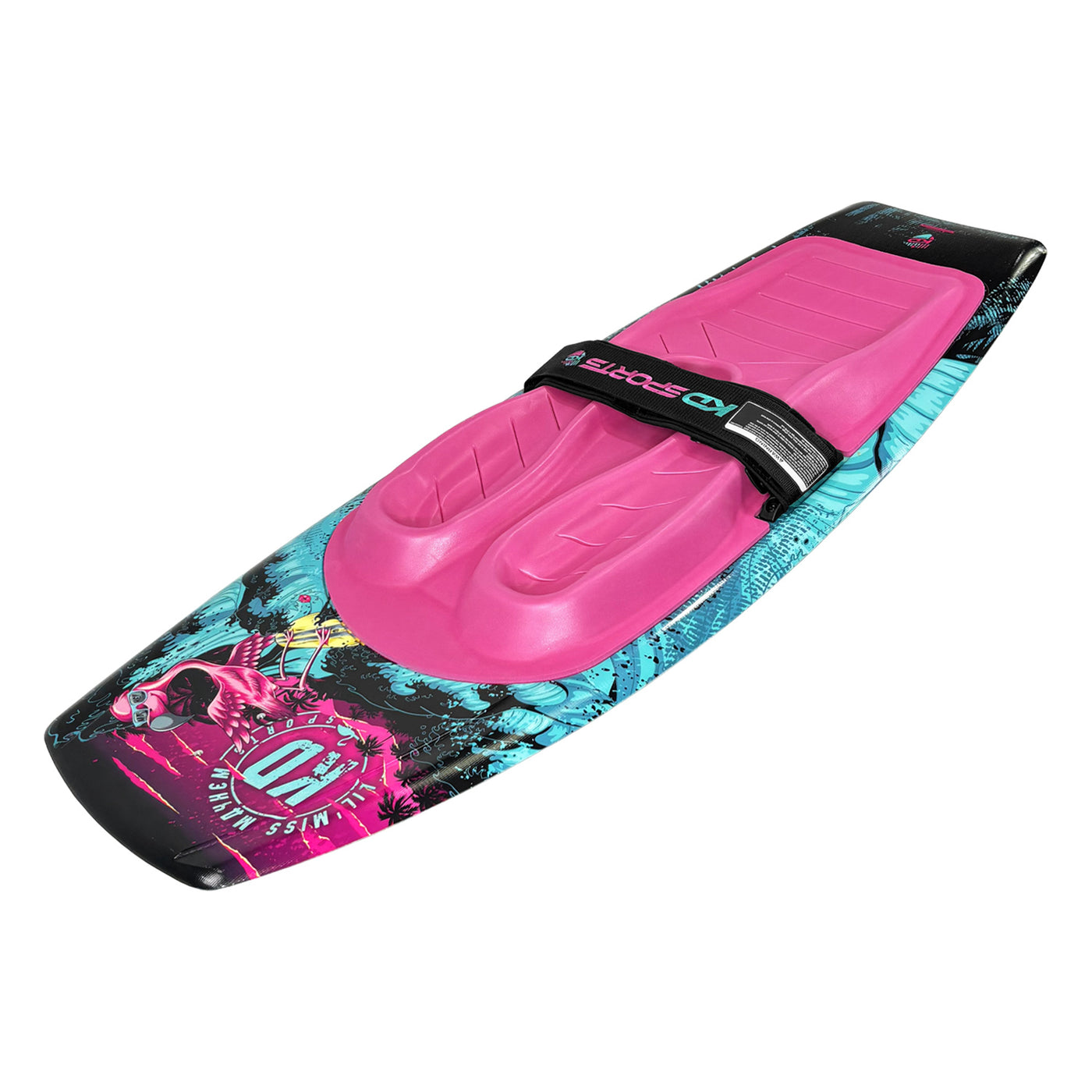 KD Lil' Miss Mayhem Kneeboard with Hook 2025