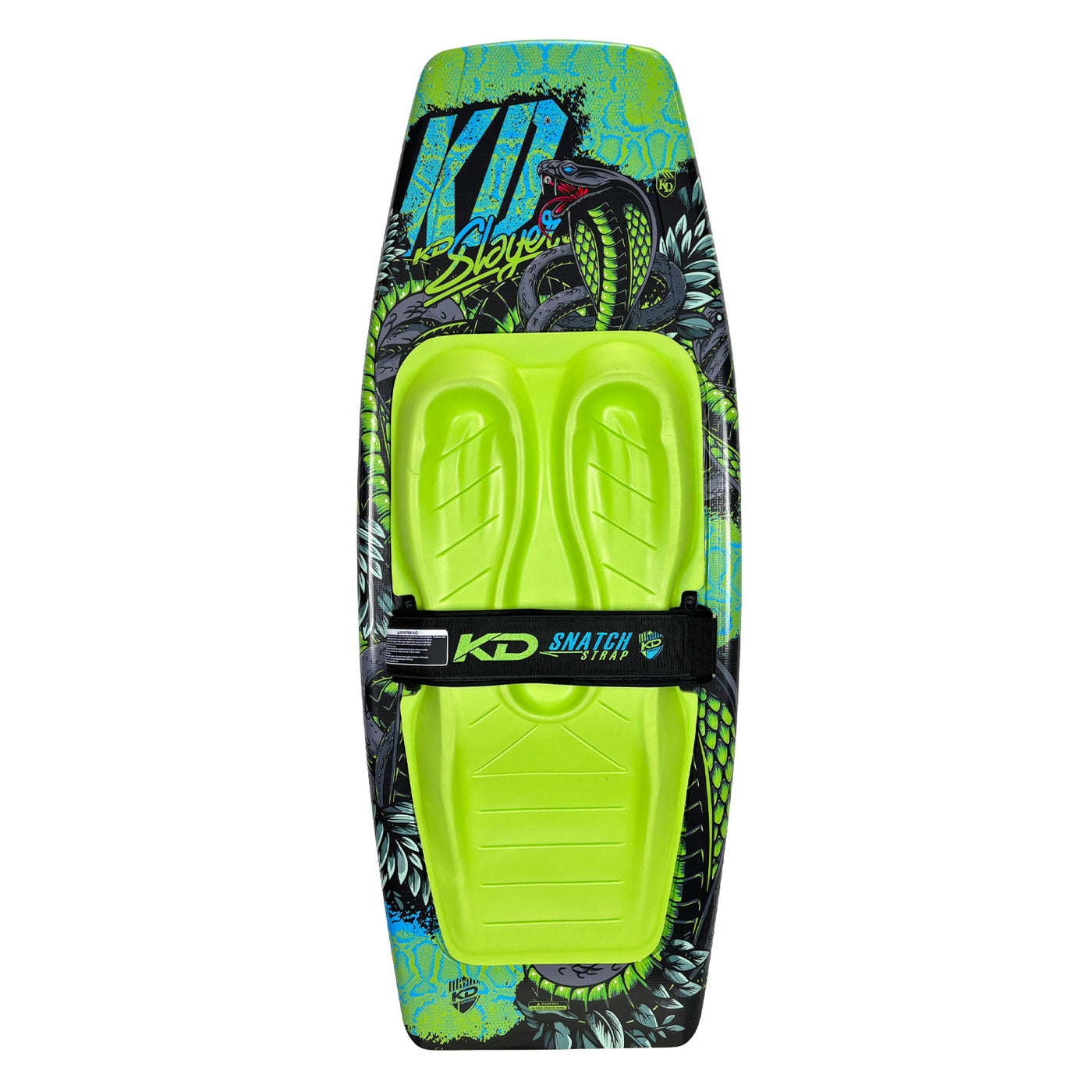 KD Slayer Kneeboard with Double Strap 2025