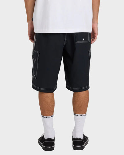 Billabong Throw On 3.0 Boardshorts - Black