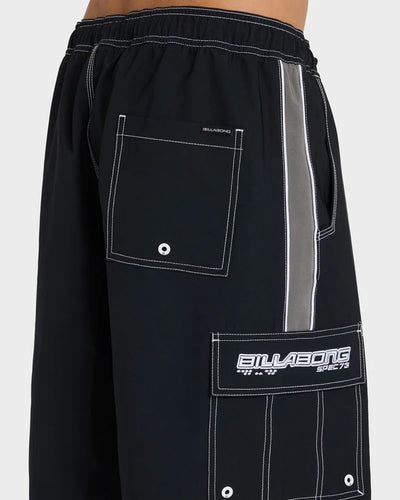 Billabong Throw On 3.0 Boardshorts - Black