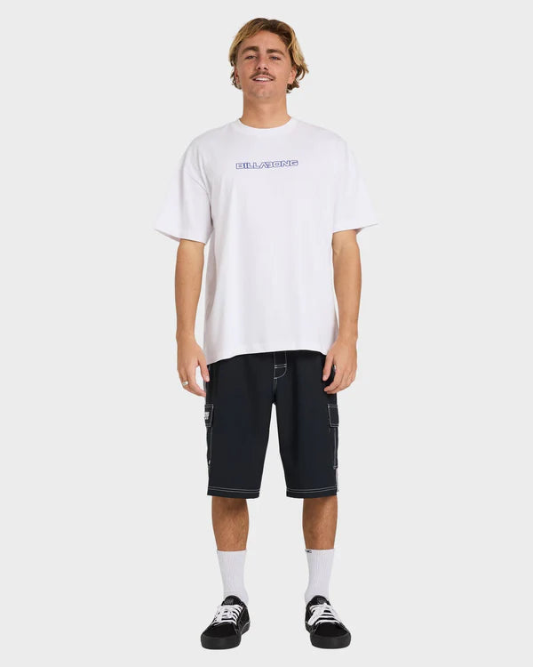 Billabong Throw On 3.0 Boardshorts - Black