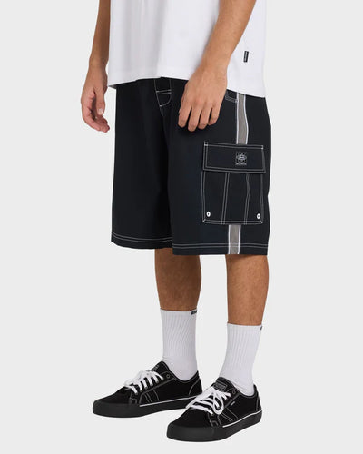 Billabong Throw On 3.0 Boardshorts - Black
