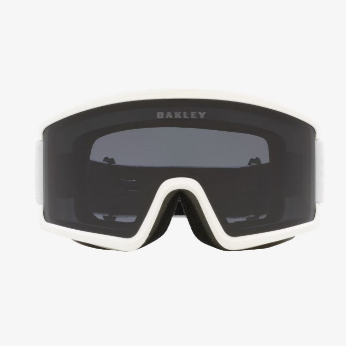 Oakley Target Line - White, Dark Grey Lens (Medium)