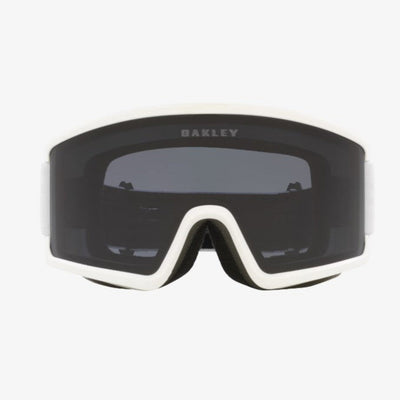 Oakley Target Line - White, Dark Grey Lens (Large)