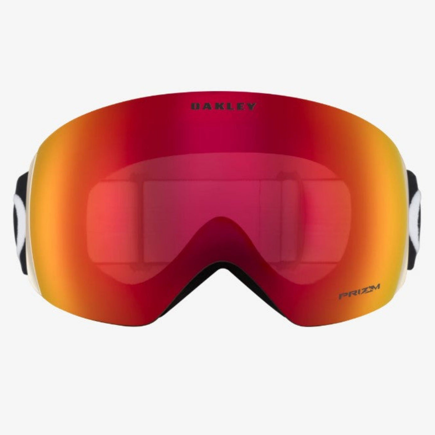 Oakley Flight Deck- Black, Prizm Snow Torch Iridium Lens (Medium)