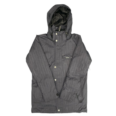 Destyn.Via Men's Nowhere to Somewhere Snow Jacket - Navy